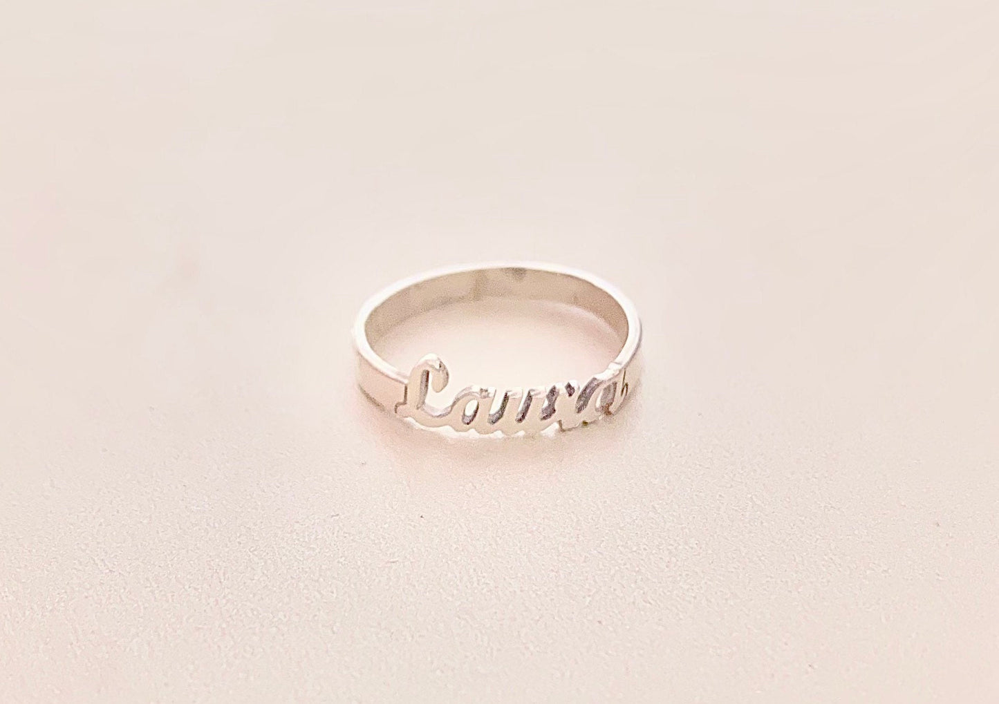 Name Ring, Personalized Rings, Name Jewelry, Stackable Name Rings, Stack Rings, Personalized Gift , Ring With Name, Custom Rings