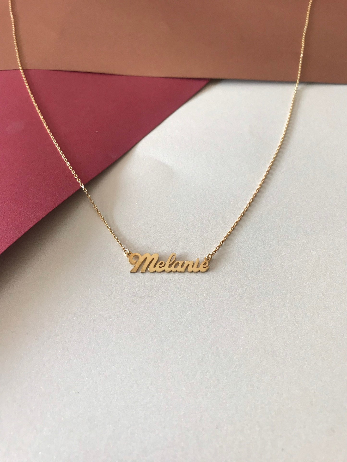 Personalized jewelry , Personalized name jewelry, Perfect gift for her , silver necklace , gold name necklace , Custom name necklace , Gift