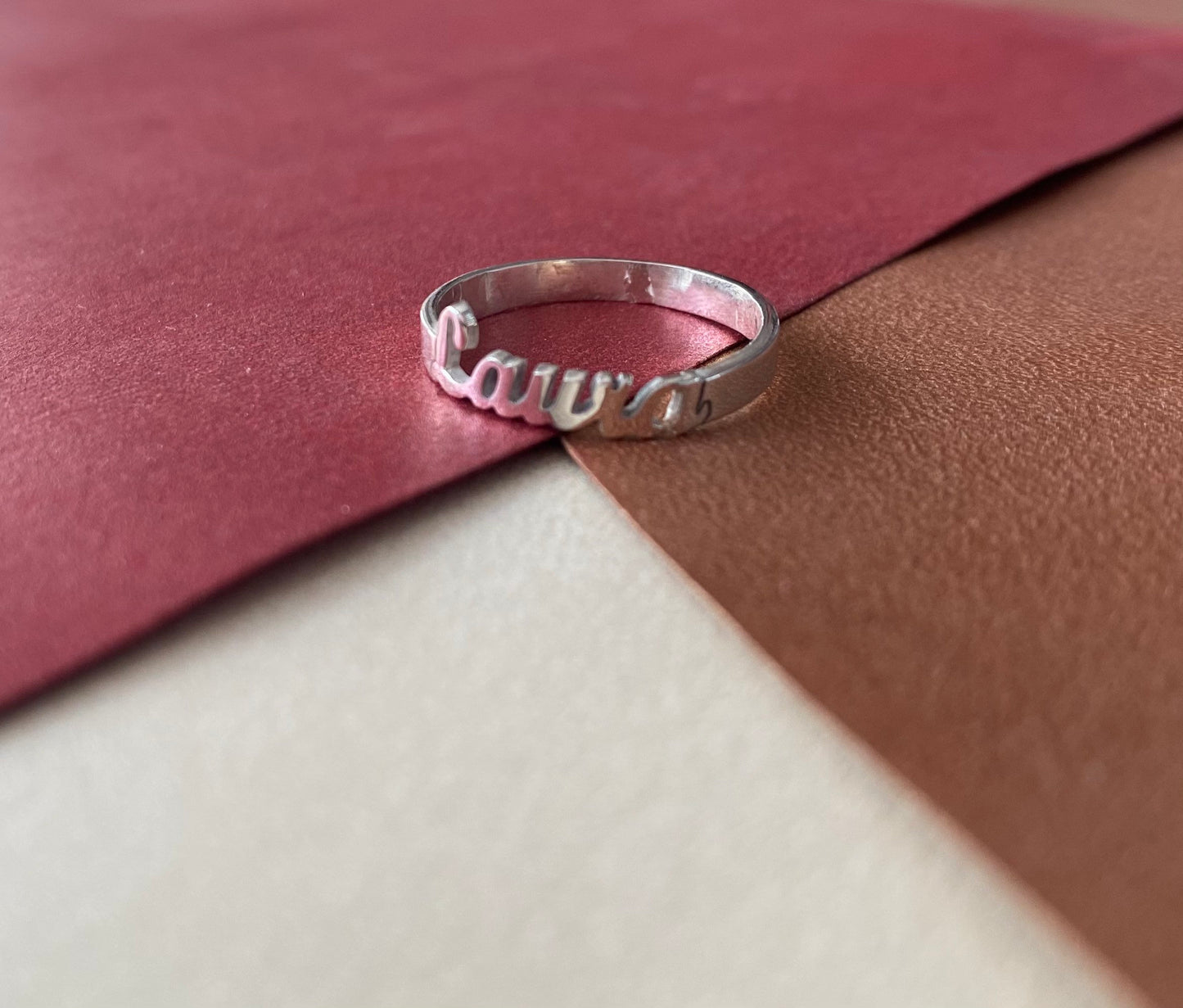 Name Ring, Personalized Rings, Name Jewelry, Stackable Name Rings, Stack Rings, Personalized Gift , Ring With Name, Custom Rings