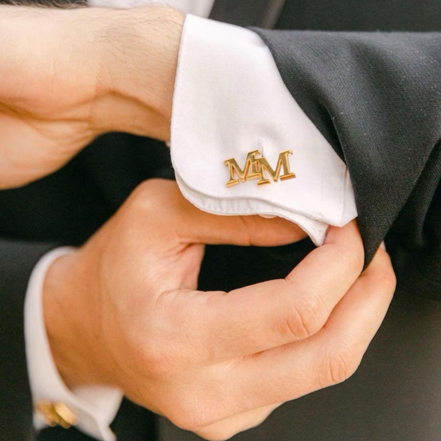 Custom Groomsmen Cufflinks,Initial Cuff Links,Personalized Name Cufflinks,Groomsmen Proposal,Groomsmen Gifts,Wedding Cufflinks,Best Man Gift