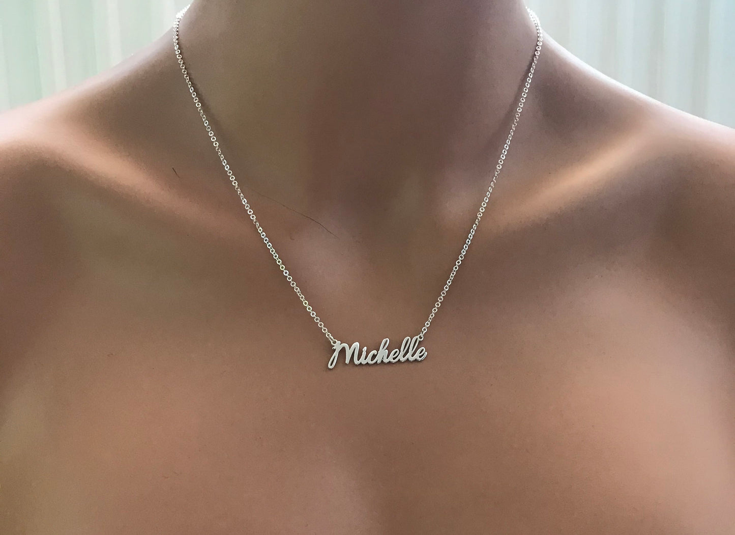 Name Necklace Personalized- Personalized Necklace-Custom Name Necklace -Name Necklace ,Gift For Her, Personalized Jewelry, Personalized Gift