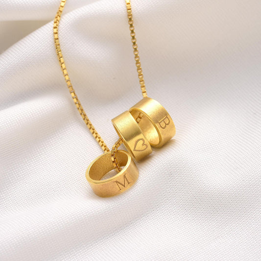 14K Gold Dainty Name Necklace -14K Solid Gold Name Necklace -Nameplate Necklace - Personalized jewerly for Women-Gift for Mom-Christmas Gift