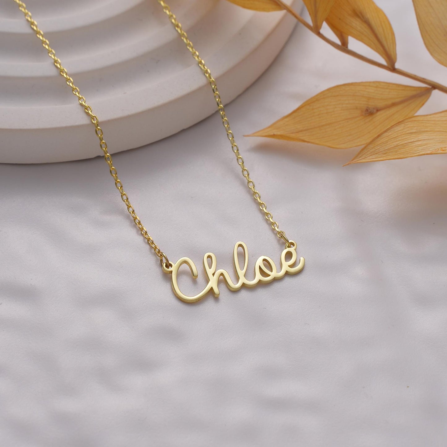 14K Gold Name Necklace Gold, Nameplate Necklace 14k Solid Gold,Custom Name Jewelry,Gold Filled Name, Mama Necklace,Personalized Name Jewelry