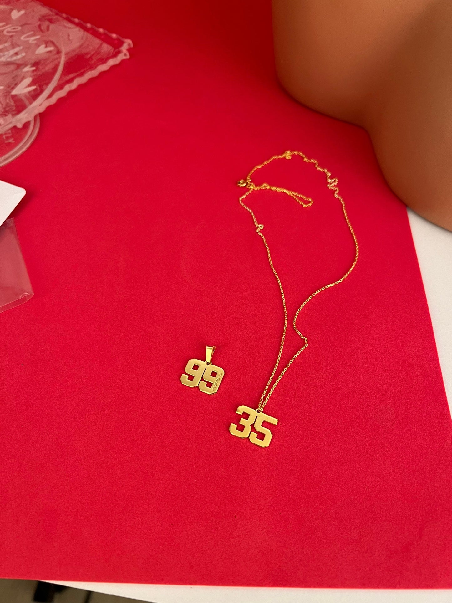 Gold Number Necklace ,Necklace For Boys Sports Fan, Baseball Pendant, Initial Necklace, Personalized Number Necklace, Silver Number Necklace