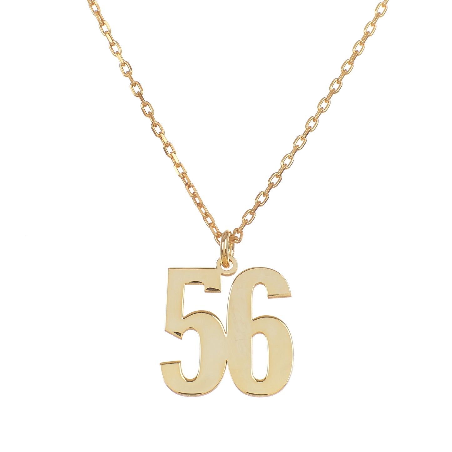 Sport Number Necklace, Number Necklace, Number Year Necklace, Custom Lucky Pendant Customize Necklace With Number, Sport Lover Gifts For Men