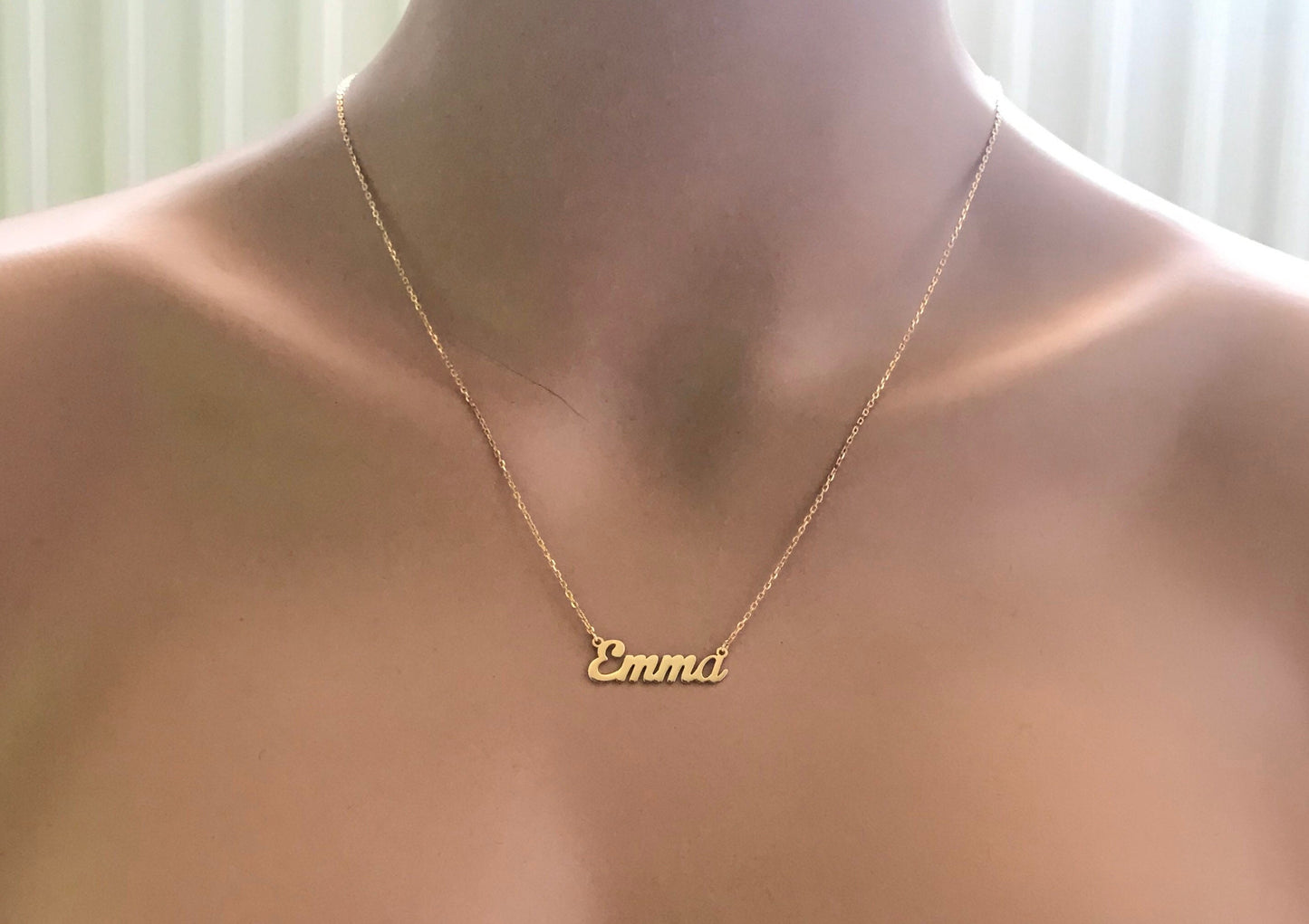 Silver Name Necklace • Necklaces For Women • Necklace With Name • Personalized Gifts • Personalized Necklace • Personalized Jewelry • DNA123