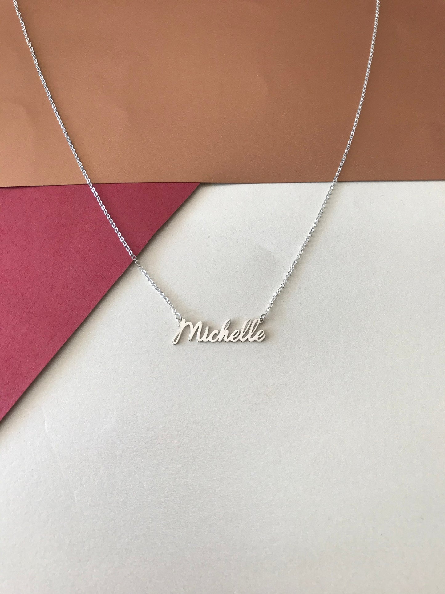 Name Necklace Personalized- Personalized Necklace-Custom Name Necklace -Name Necklace ,Gift For Her, Personalized Jewelry, Personalized Gift