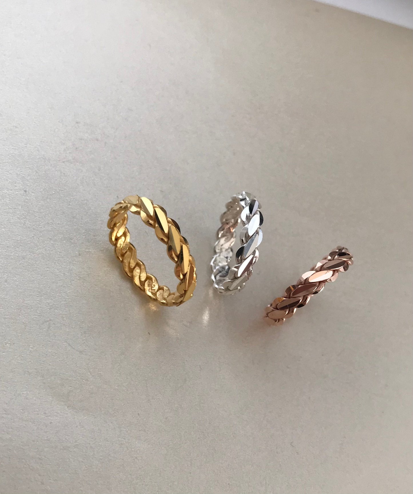 Rings For Women • Gold Ring • Stackable Ring • Dainty Ring • Perfect Gift For Her • Gift For Mom • Thin Gold Ring • Dainty Gold Ring • Gold