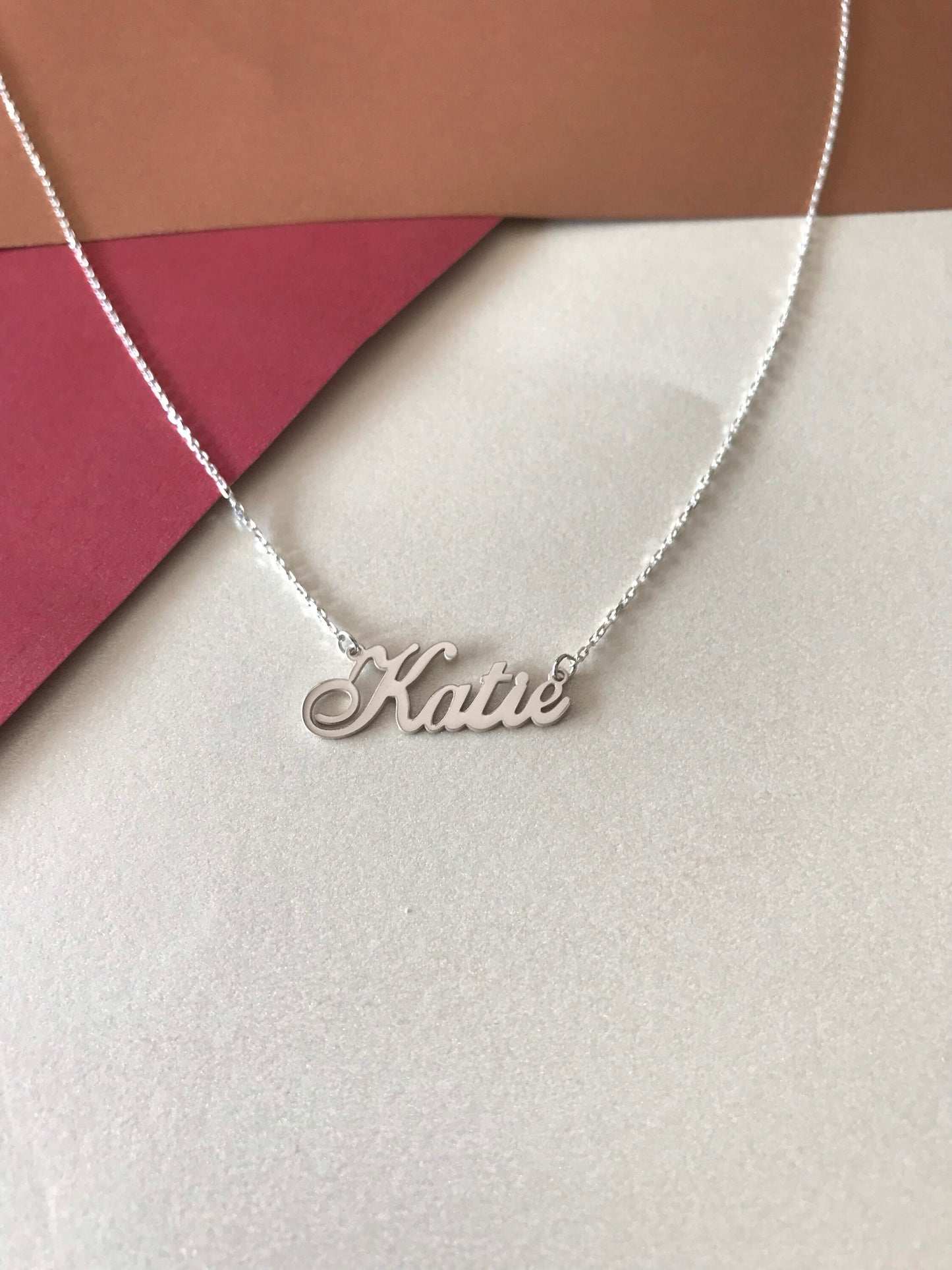 Name necklace,custom name necklace, silver name necklace ,personalized name necklace, perfect gift for her, best dainty necklace