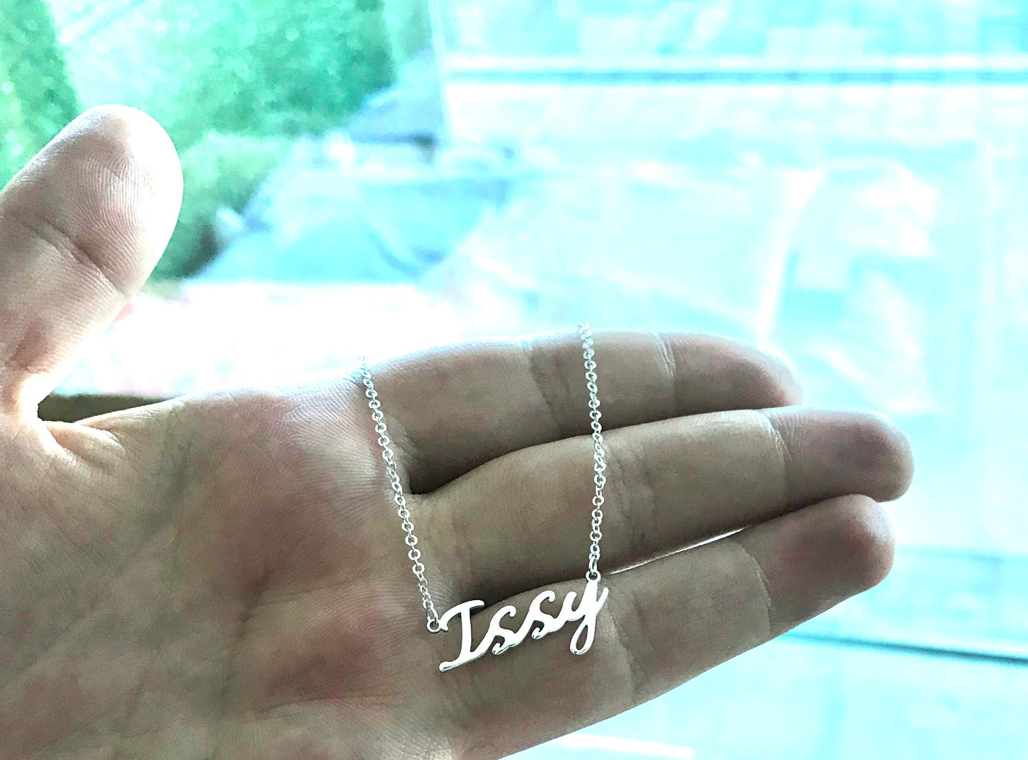 Name Necklace • Tiny Name Necklace • Perfect Gift For Her • Gift For Mom • Custom Name Necklace • Personalized Gifts • Personalize Necklace