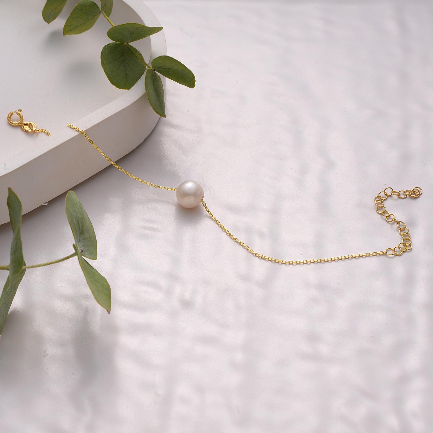 14K Gold Real Natural Freshwater Pearl Bracelet,Dainty Gold Bracelet,Pearl Beaded Bracelet,Simple Bracelet, Bridesmaid Gift,Mothers day Gift