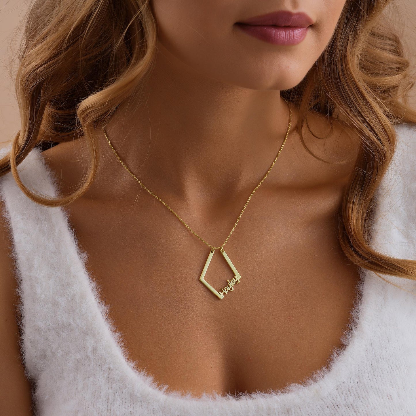 14K Gold Ring Holder Necklace Gold Wishbone, Silver Engagement Ring Keeper, Good Luck Pendant, Dainty Jewelry, Gift For Doctor Nurse