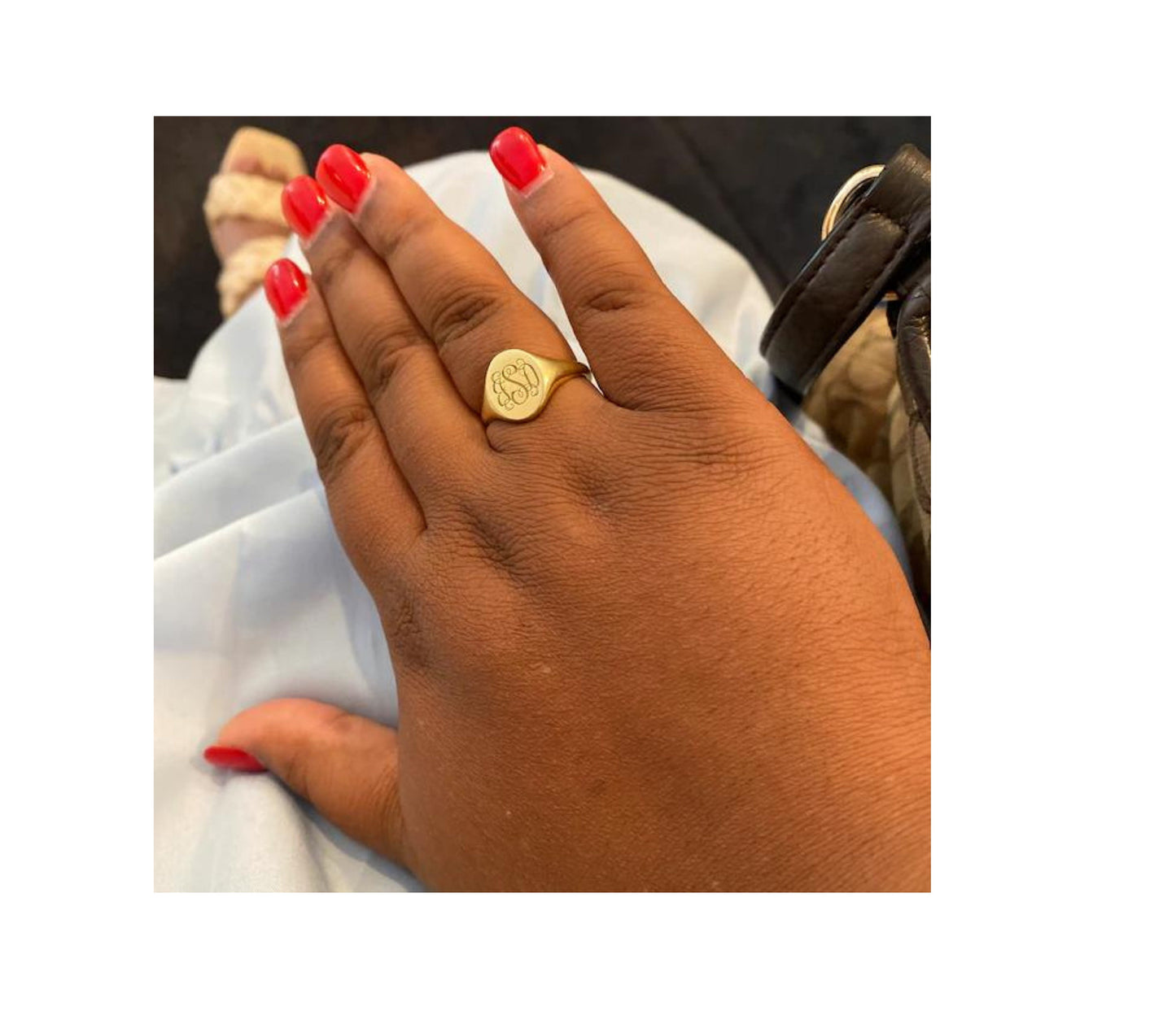 14k Gold Initial Signet Ring,Personalized Monogram Ring,Engraved Signet Ring,Custom Initial Ring,Mothers Day Gift,Letter Ring,Gold Ring
