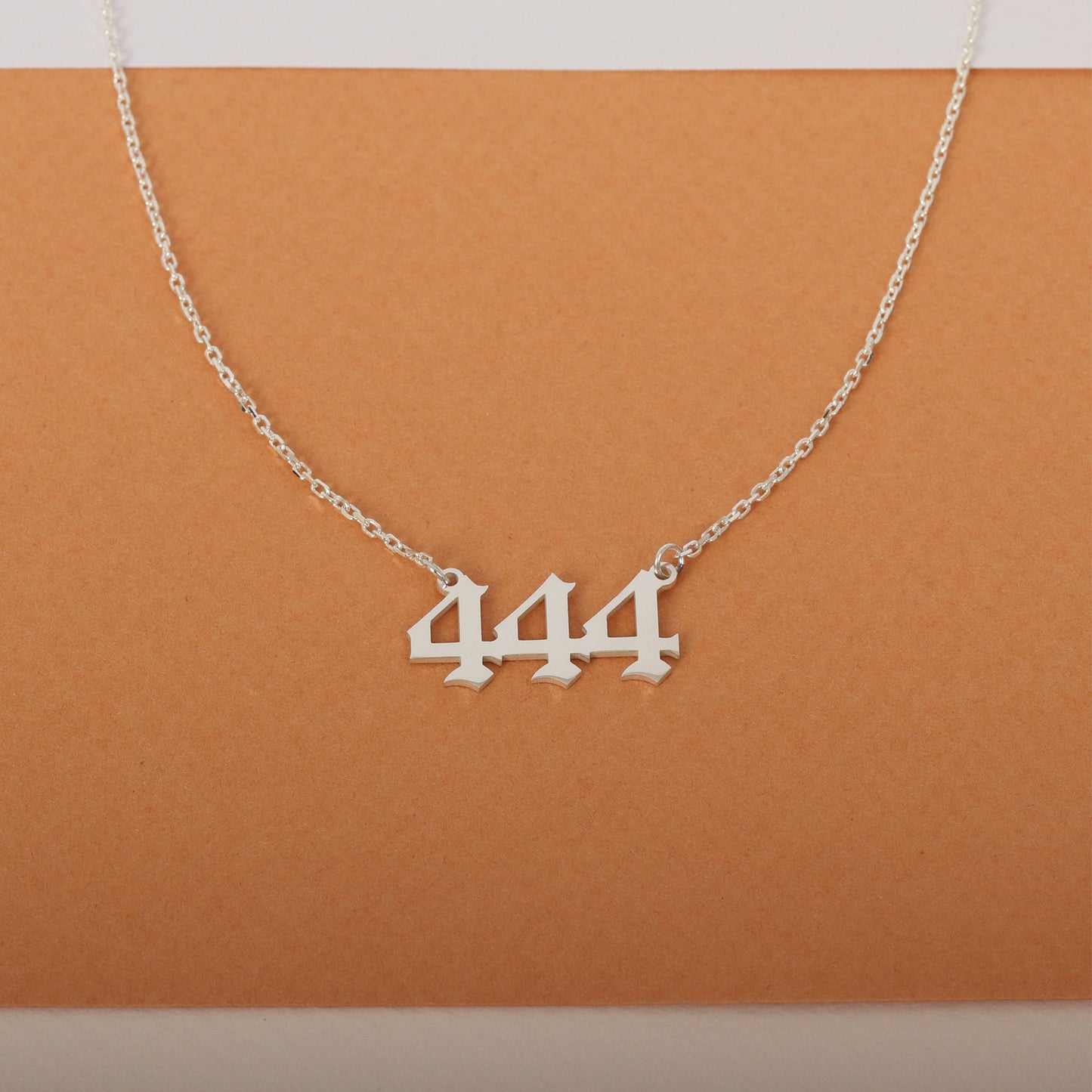 Angel Number Necklace, Personalized Gifts, 925 Sterling Silver Necklace, 222, 444, 888, 777, 999, 111, 333, 555, 666, Devil Necklaces