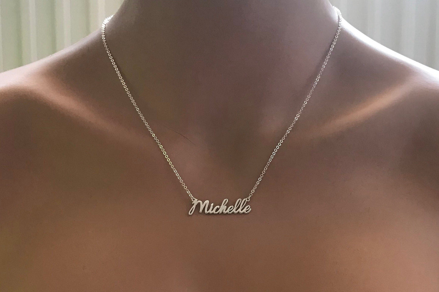 Name Necklace Personalized- Personalized Necklace-Custom Name Necklace -Name Necklace ,Gift For Her, Personalized Jewelry, Personalized Gift