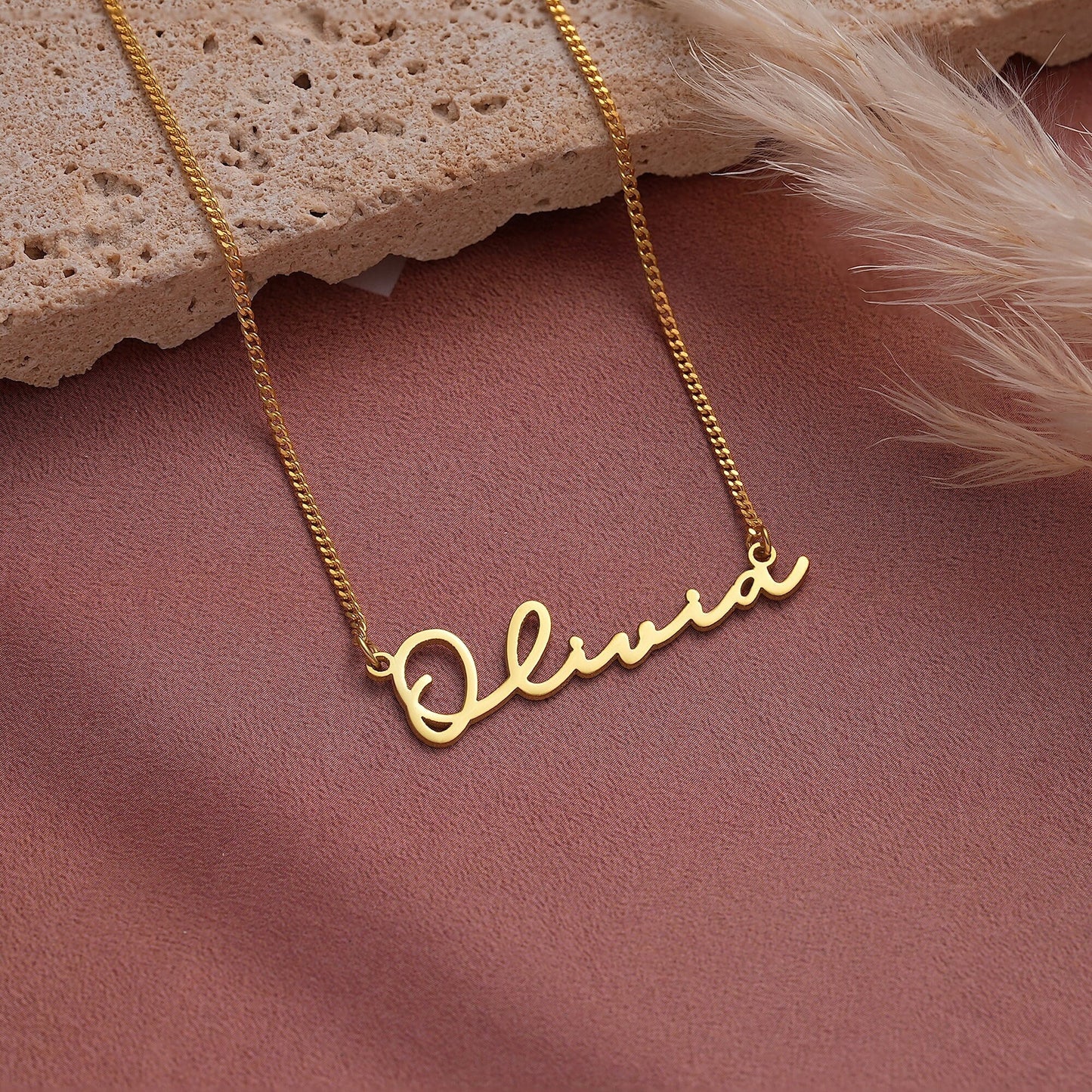 Personalized Name Necklaces , Christmas Gifts , 14K Gold Custom Name Jewelry , Personalized Gift , Birthday Gift for Her , Gifts for Women