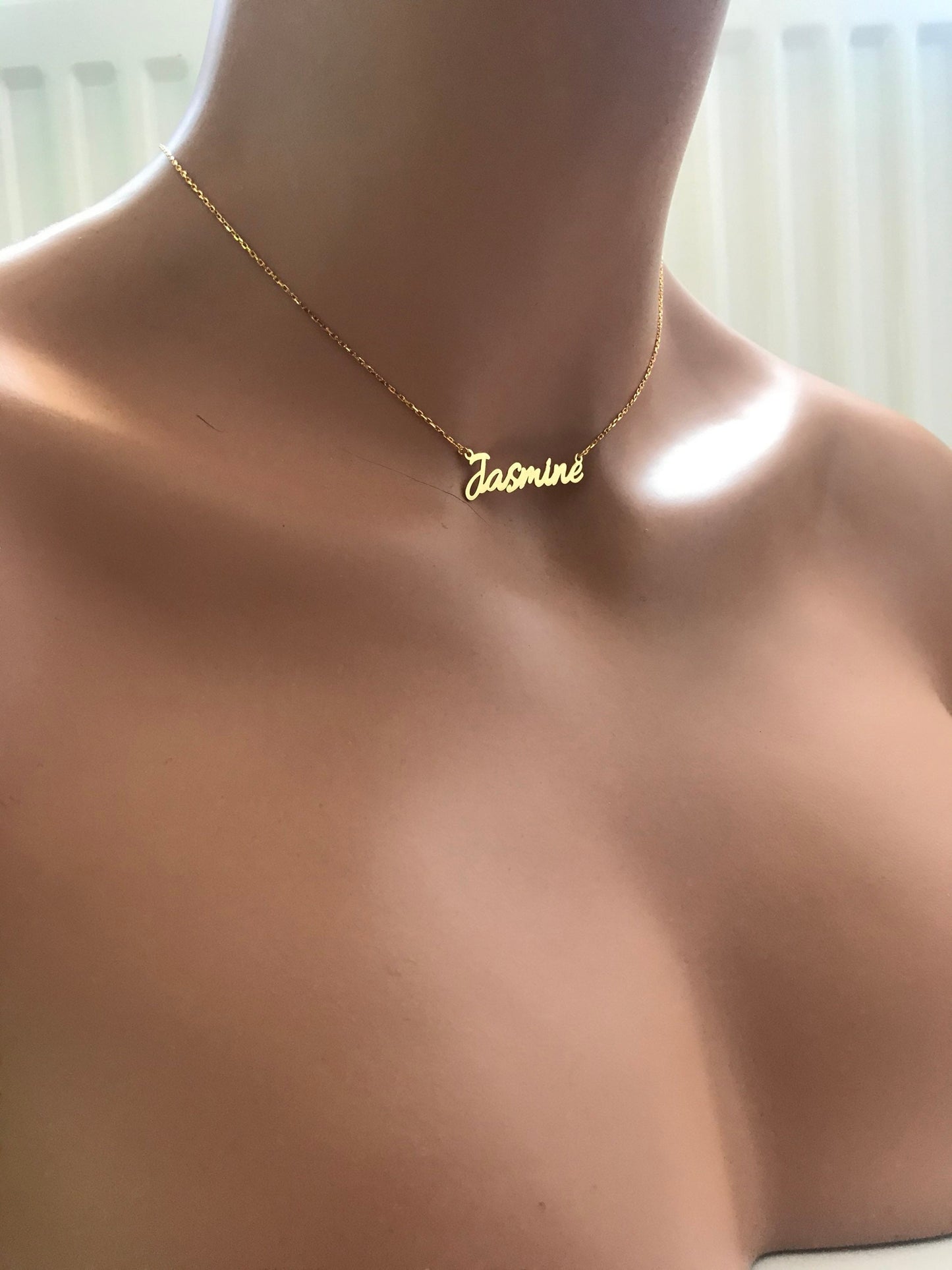Name Necklace Personalized- Personalized Necklace-Custom Name Necklace -Name Necklace ,Gift For Her, Personalized Jewelry, Personalized Gift