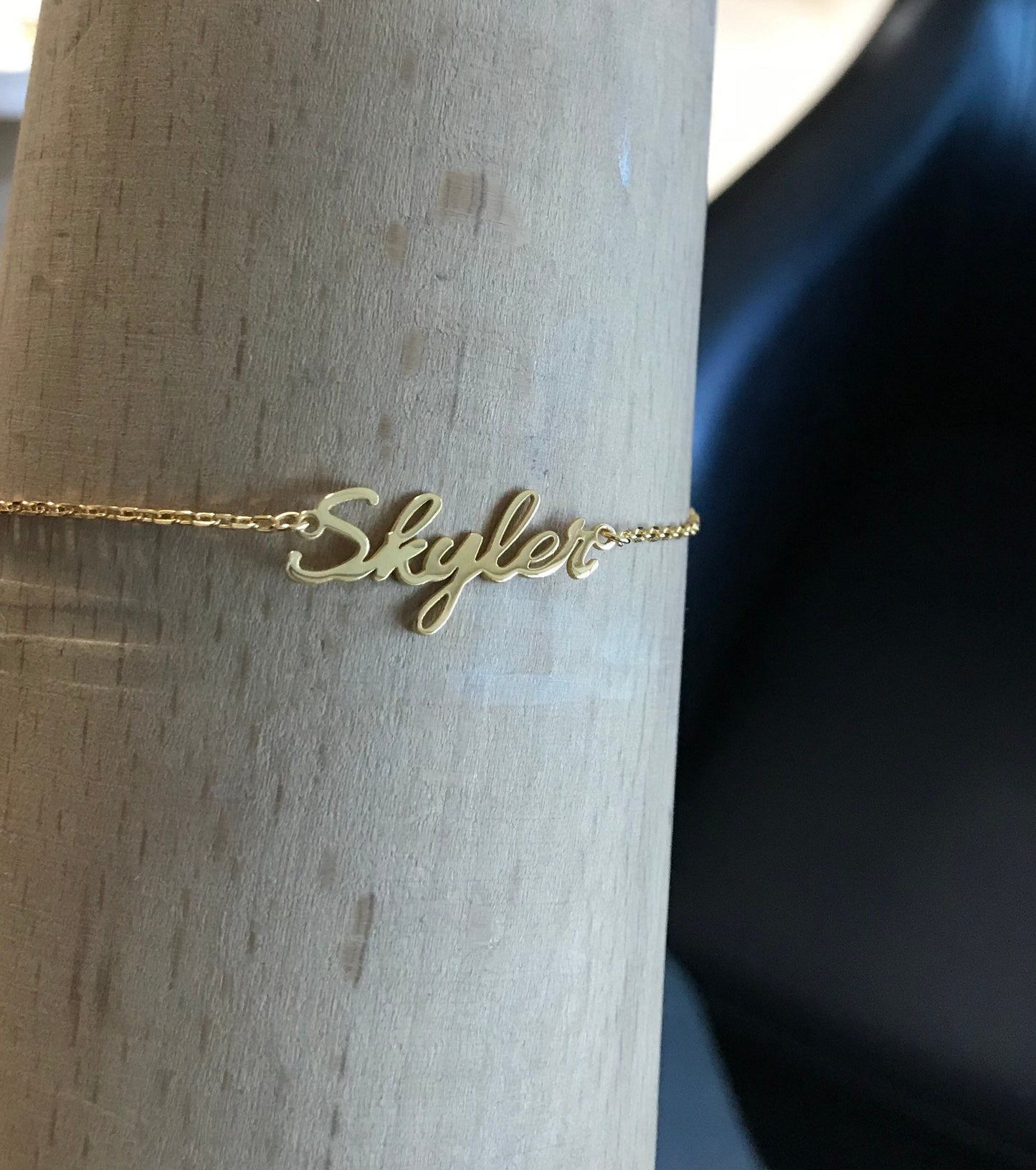 Name Bracelet • Personalized Name Bracelet • Personalized Gift • Initial Bracelet • Custom Name Bracelet • Dainty Name Bracelet • Moms Gift