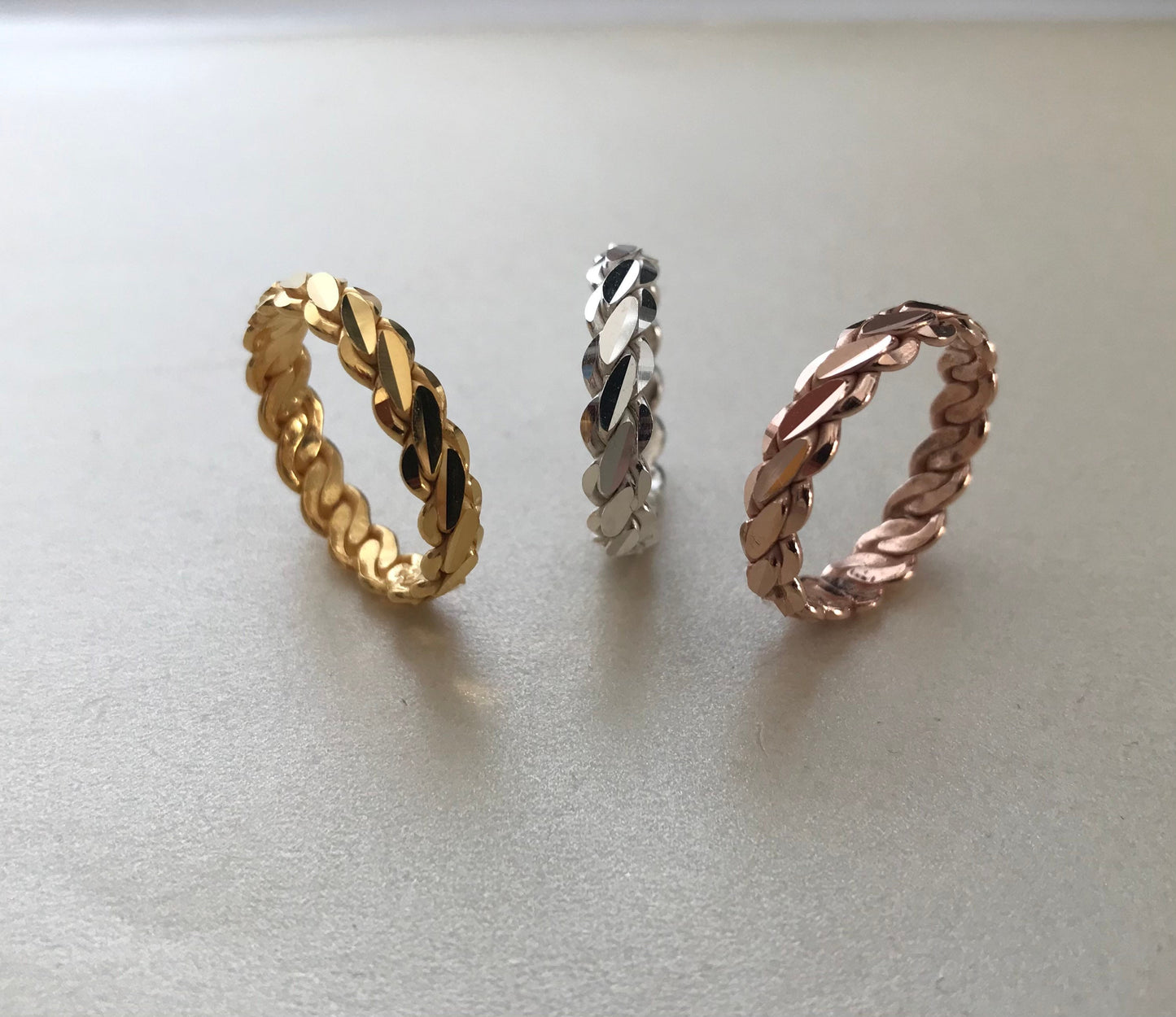 Rings For Women • Gold Ring • Stackable Ring • Dainty Ring • Perfect Gift For Her • Gift For Mom • Thin Gold Ring • Dainty Gold Ring • Gold
