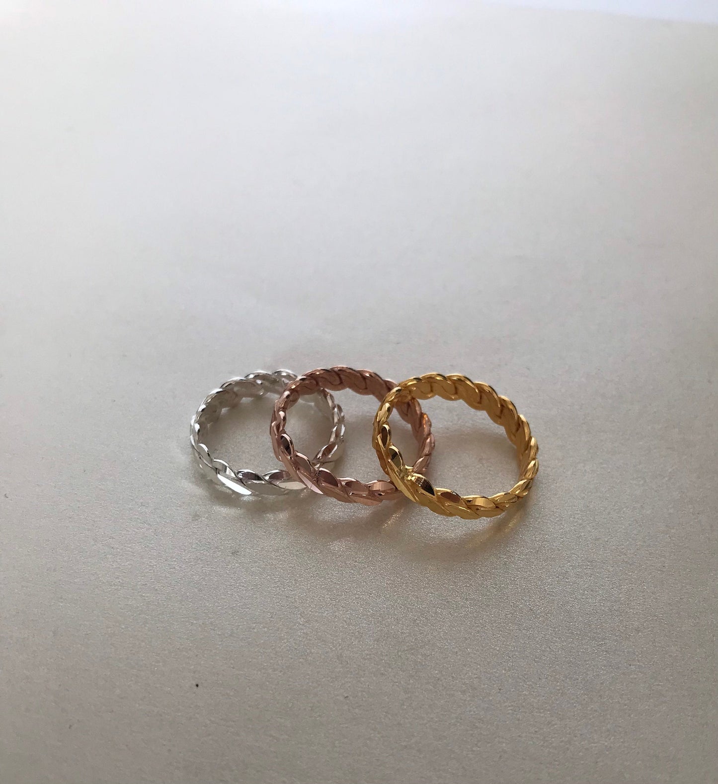 Rings For Women • Gold Ring • Stackable Ring • Dainty Ring • Perfect Gift For Her • Gift For Mom • Thin Gold Ring • Dainty Gold Ring • Gold
