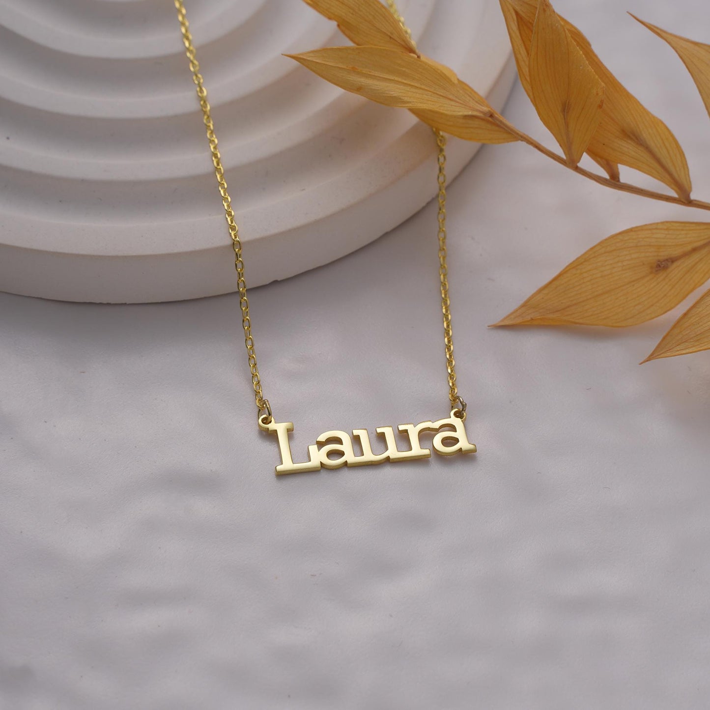 14K Gold Name Necklace Gold, Nameplate Necklace 14k Solid Gold,Custom Name Jewelry,Gold Filled Name, Mama Necklace,Personalized Name Jewelry