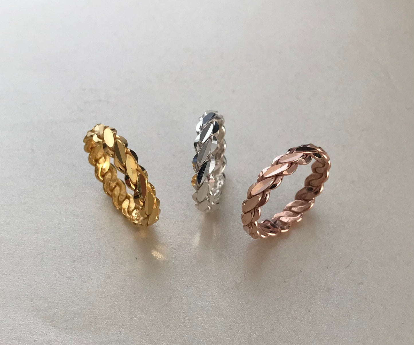 Rings For Women • Gold Ring • Stackable Ring • Dainty Ring • Perfect Gift For Her • Gift For Mom • Thin Gold Ring • Dainty Gold Ring • Gold