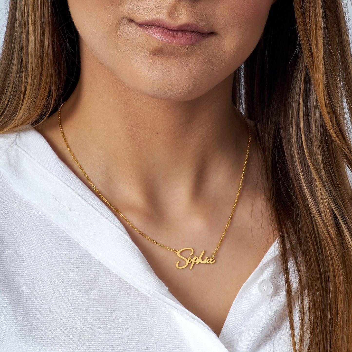 Personalized Name Necklaces, Personalized Name Necklaces , Script Name Necklaces, Mothers Day Jewelry , Gift for Her , Persoanlized Gift
