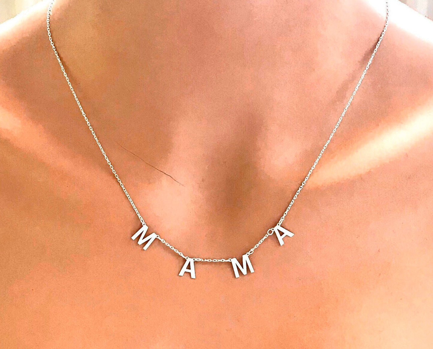 Vote Necklace, Trending Vote Necklace, Initial Vote Jewelry, VOTE Gold Neckalce, VOTE Silver Necklace, VOTE Letter Necklace, Initial Names