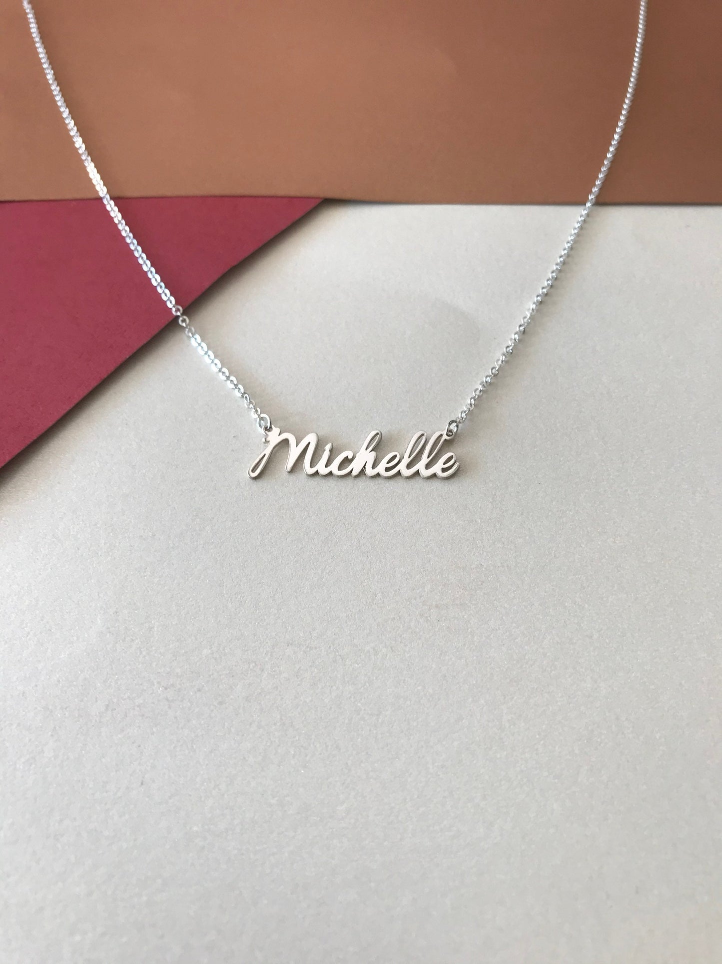 Name Necklace Personalized- Personalized Necklace-Custom Name Necklace -Name Necklace ,Gift For Her, Personalized Jewelry, Personalized Gift