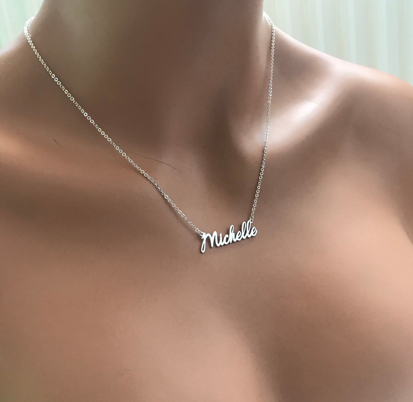 Name Necklace Personalized- Personalized Necklace-Custom Name Necklace -Name Necklace ,Gift For Her, Personalized Jewelry, Personalized Gift