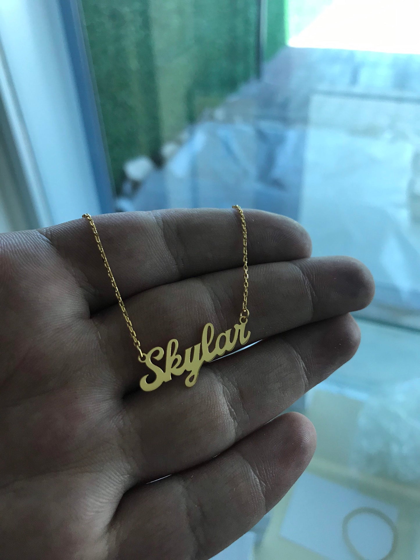 Personalized Name Necklaces, Personalized Name Necklaces , Script Name Necklaces, Mothers Day Jewelry , Gift for Her , Persoanlized Gift
