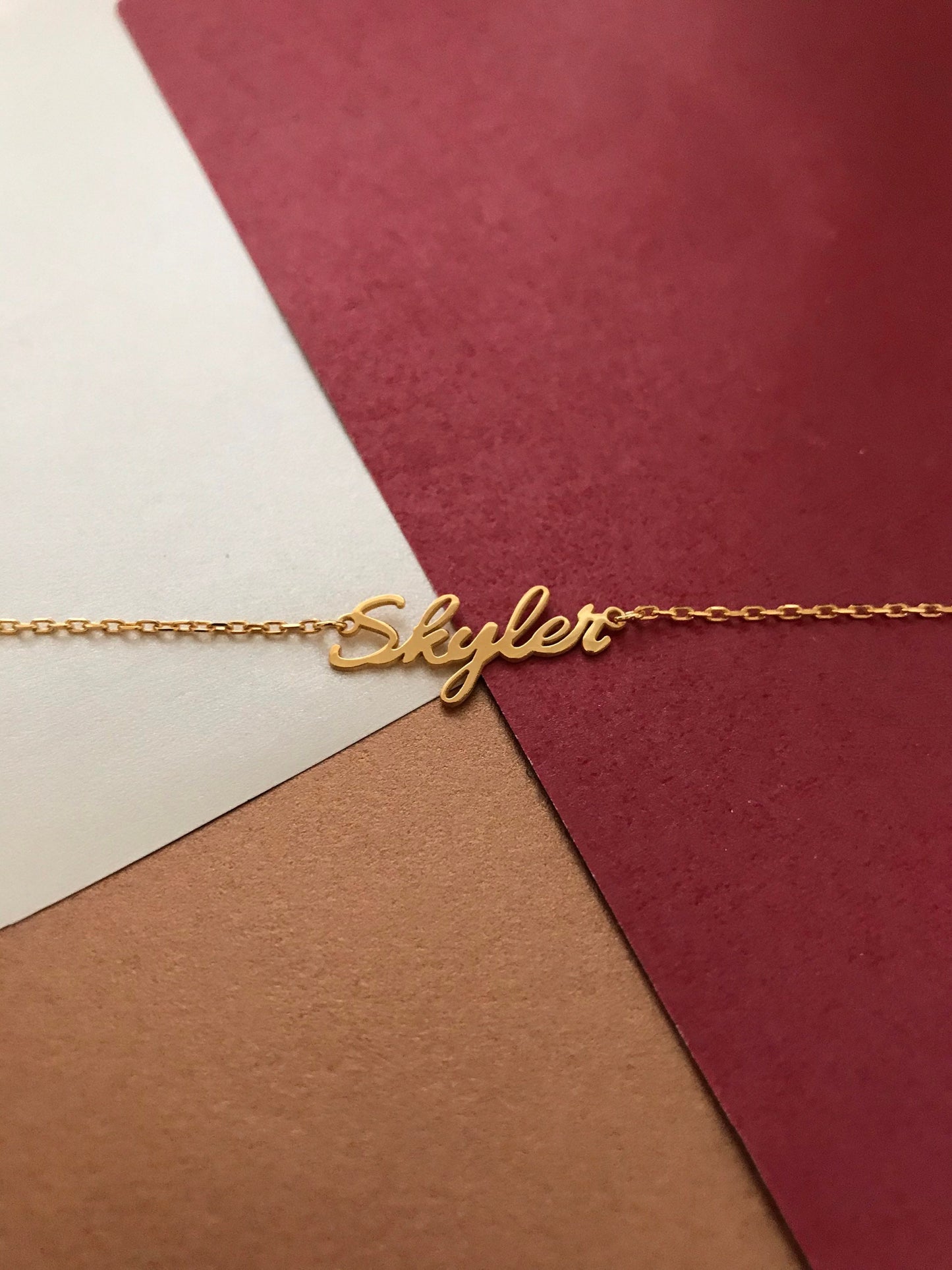 Name Bracelet • Personalized Name Bracelet • Personalized Gift • Initial Bracelet • Custom Name Bracelet • Dainty Name Bracelet • Moms Gift
