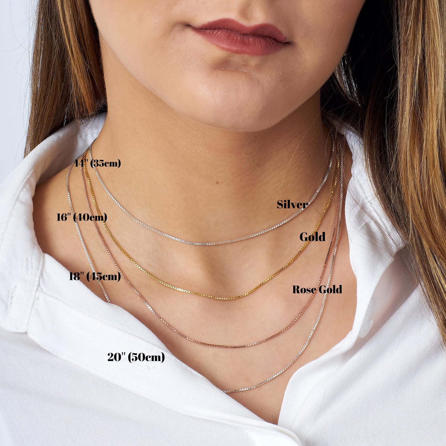 14K Diamond Chain Necklace, Gold Diamond Station Necklace, Dainty Necklace,Gift For Her, Birthday Gift