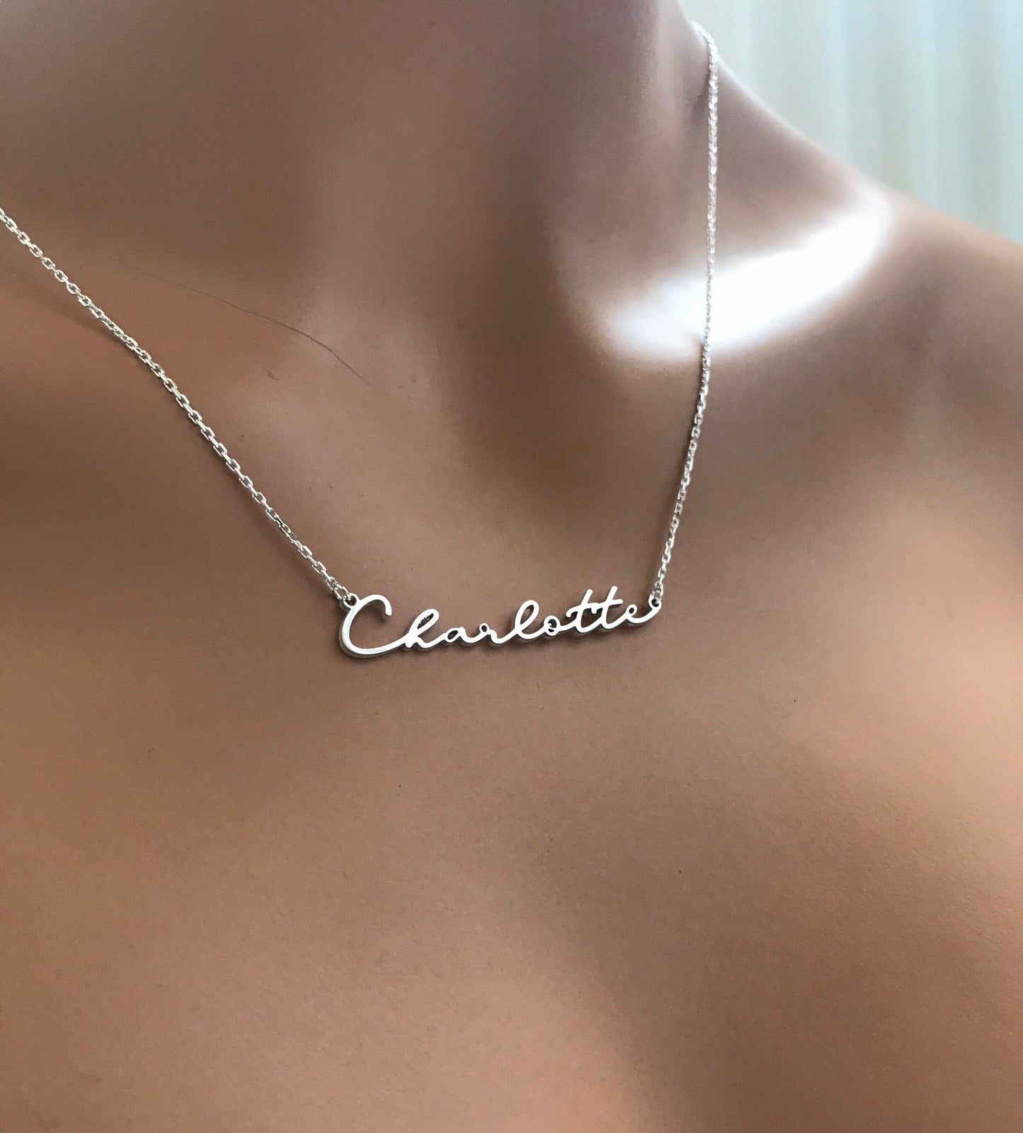 Necklaces for women - Necklace for mom-Gold Necklace - personalized gift - personalized jewelry-christmas Gift -Name Necklace-Custom Jewelry