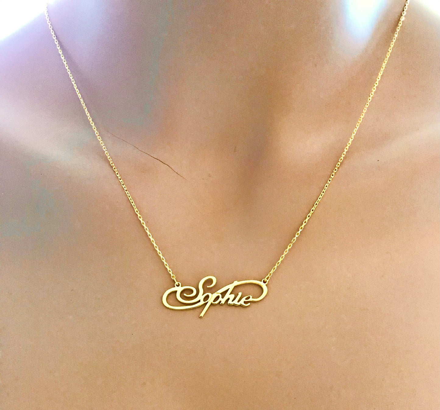 Infinity Necklace • Infinity Necklaces For Women • Personalized Gift • Personalized Jewelry • Personalized Necklace • Name Necklace •Jewelry