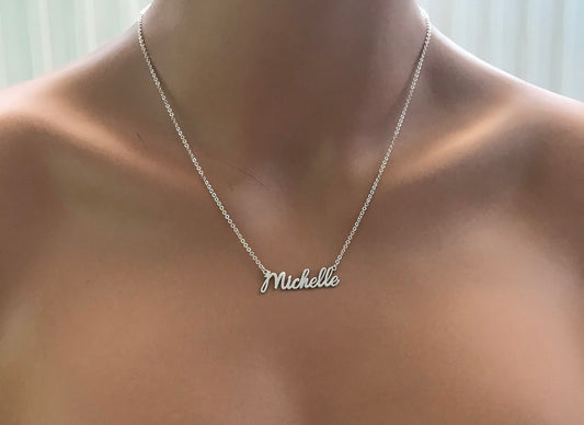 Name Necklace Personalized- Personalized Necklace-Custom Name Necklace -Name Necklace ,Gift For Her, Personalized Jewelry, Personalized Gift