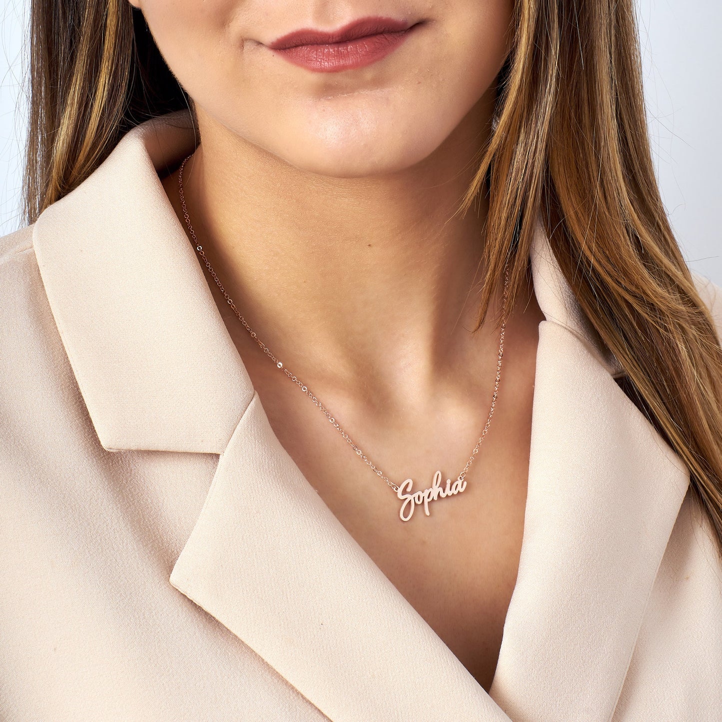 Personalized Name Necklaces, Personalized Name Necklaces , Script Name Necklaces, Mothers Day Jewelry , Gift for Her , Persoanlized Gift