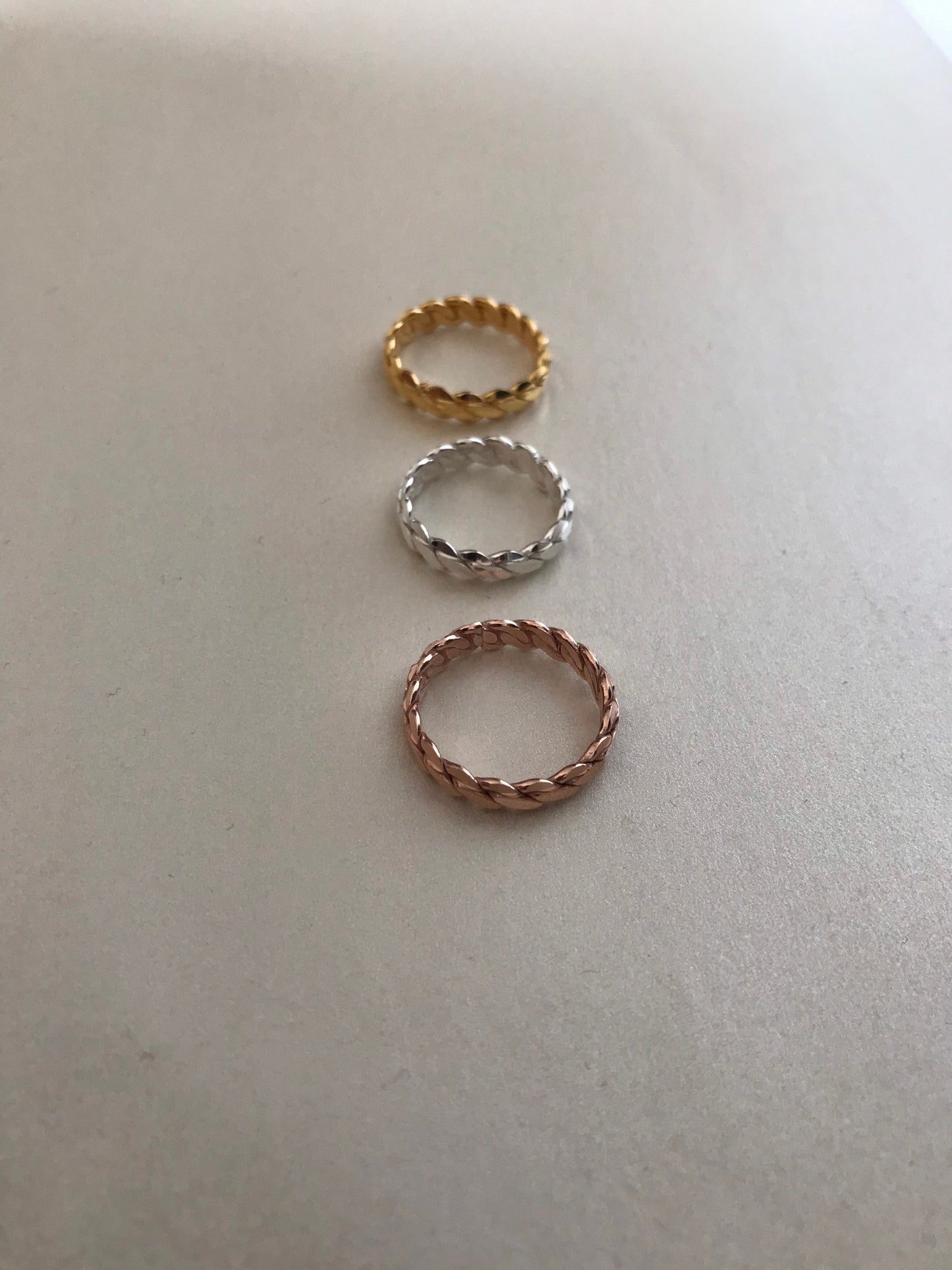 Rings For Women • Gold Ring • Stackable Ring • Dainty Ring • Perfect Gift For Her • Gift For Mom • Thin Gold Ring • Dainty Gold Ring • Gold