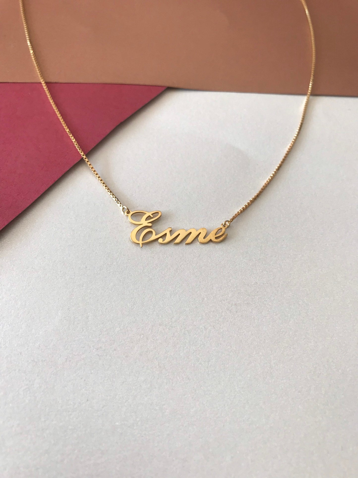 Dainty Name Necklace,Personalized Name Necklace,Custom Name Necklace,initial Necklace,Gold Name Necklace,Name Necklace,Sister and mothergift