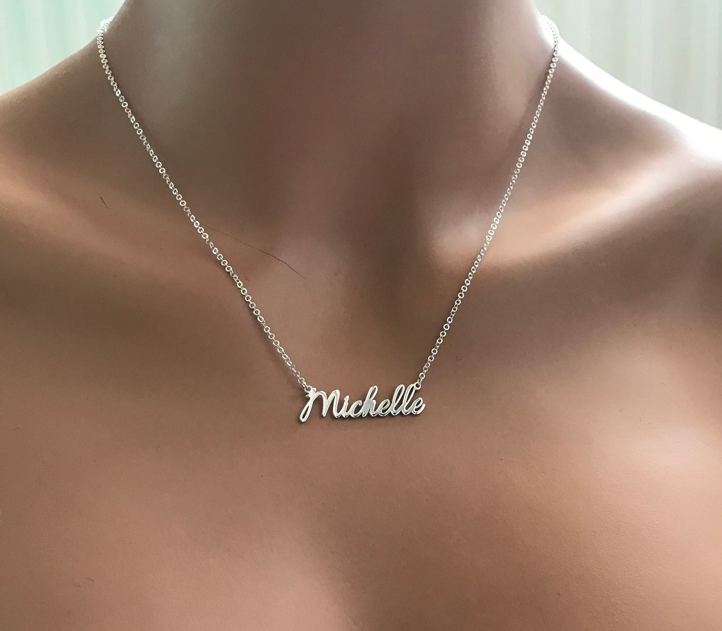 Name Necklace Personalized- Personalized Necklace-Custom Name Necklace -Name Necklace ,Gift For Her, Personalized Jewelry, Personalized Gift