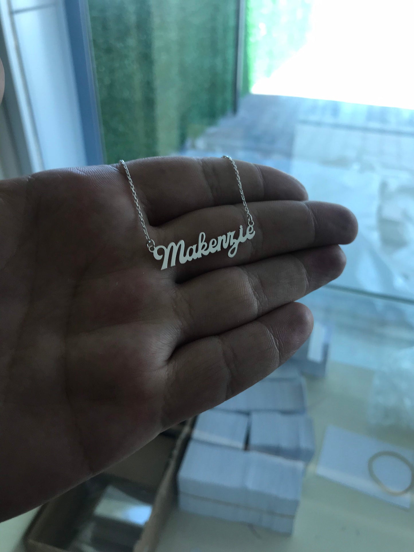 Personalized Name Necklaces, Personalized Name Necklaces , Script Name Necklaces, Mothers Day Jewelry , Gift for Her , Persoanlized Gift