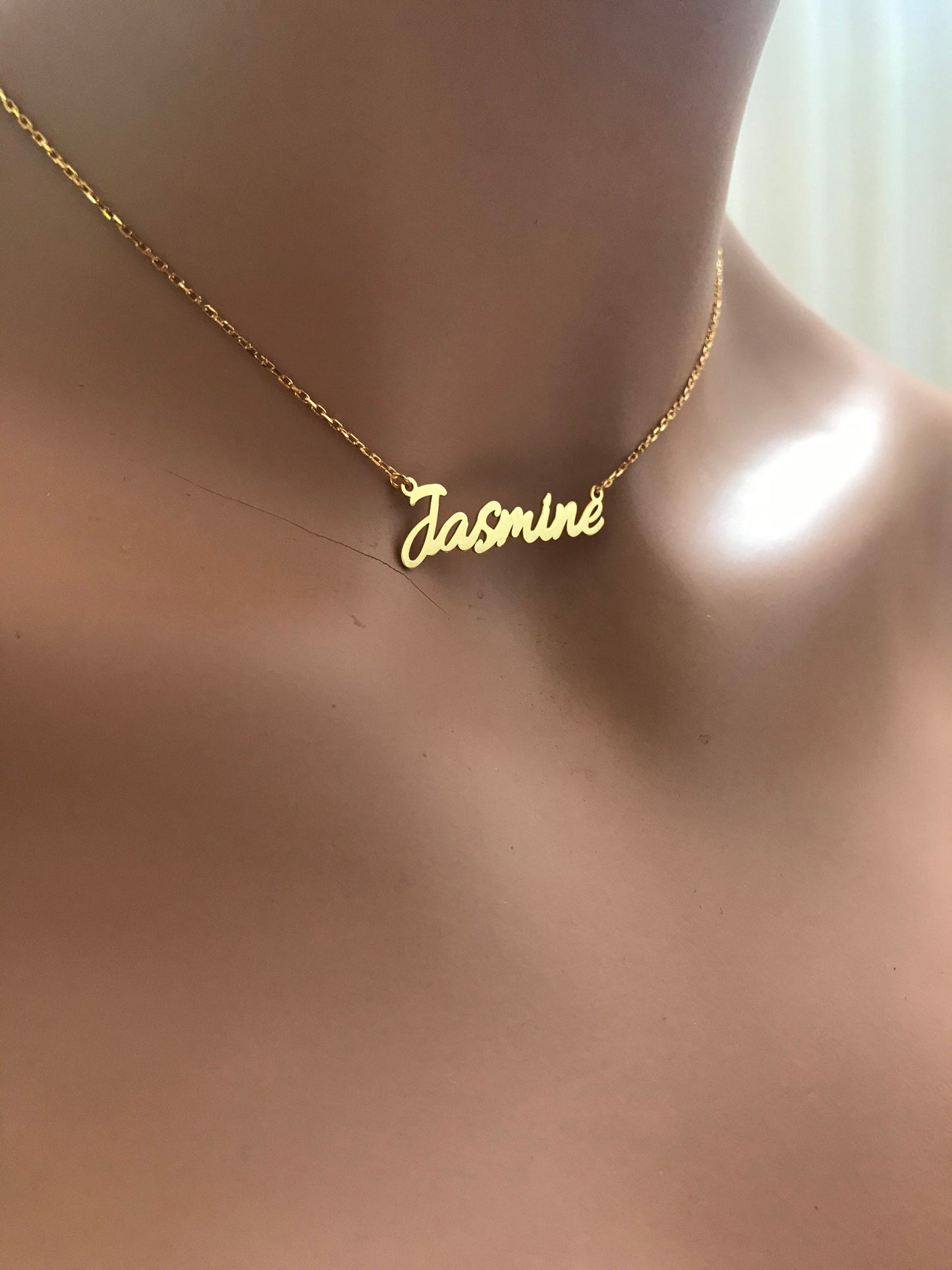 Name Necklace Personalized- Personalized Necklace-Custom Name Necklace -Name Necklace ,Gift For Her, Personalized Jewelry, Personalized Gift
