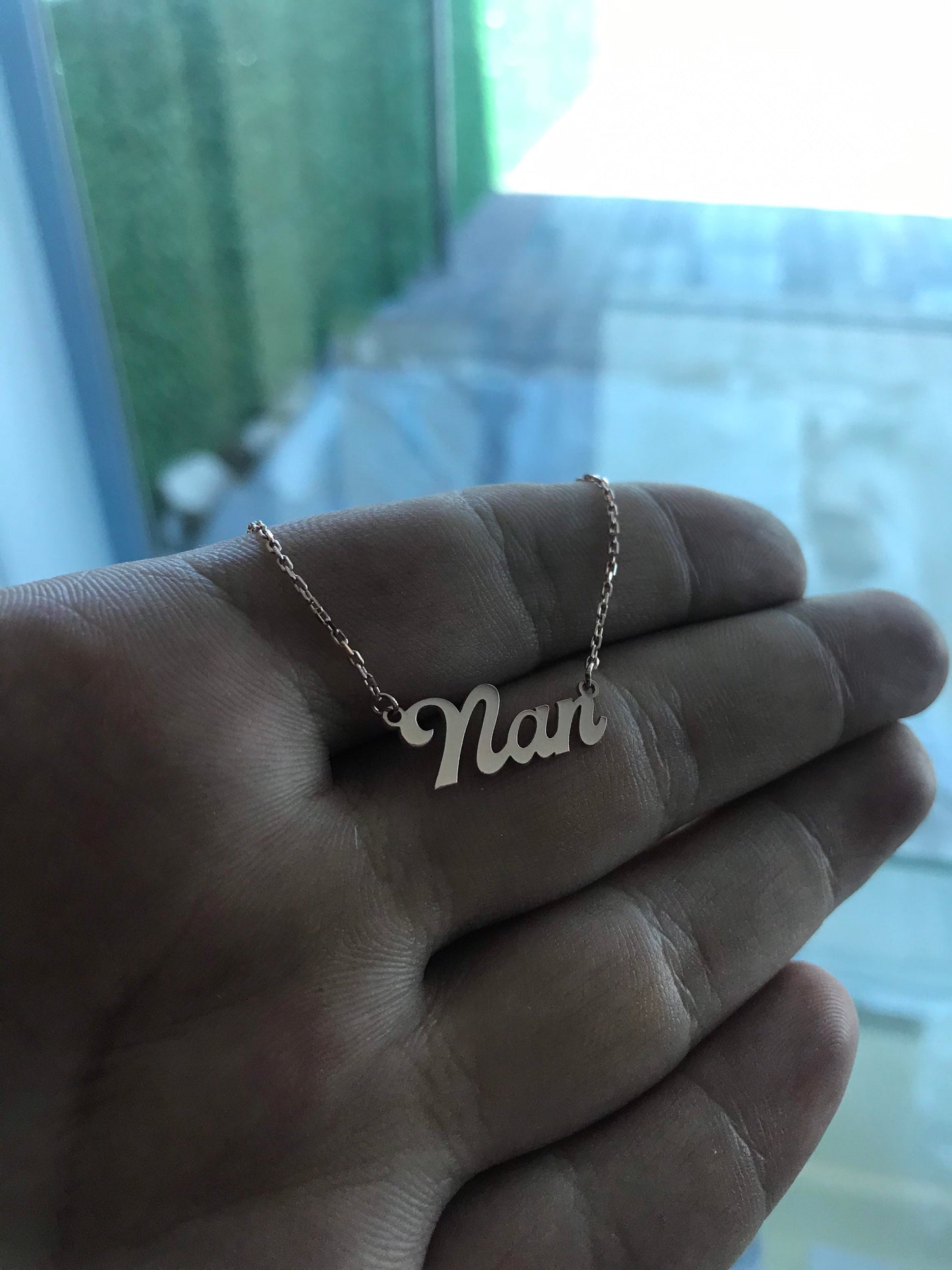 Personalized Name Necklaces, Personalized Name Necklaces , Script Name Necklaces, Mothers Day Jewelry , Gift for Her , Persoanlized Gift