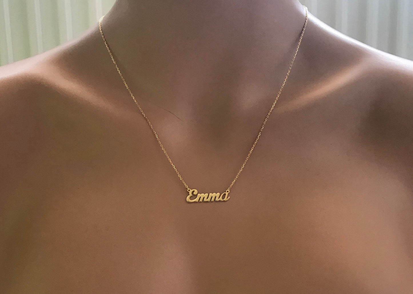 Silver Name Necklace • Necklaces For Women • Necklace With Name • Personalized Gifts • Personalized Necklace • Personalized Jewelry • DNA123