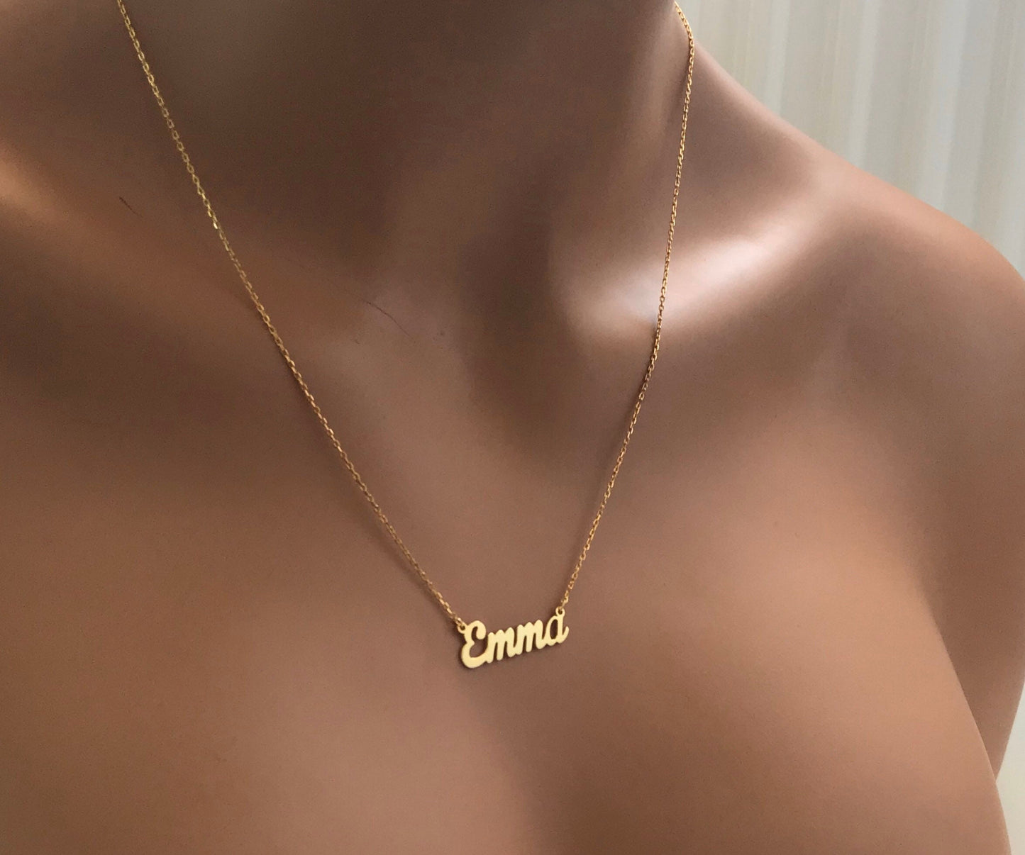 Silver Name Necklace • Necklaces For Women • Necklace With Name • Personalized Gifts • Personalized Necklace • Personalized Jewelry • DNA123