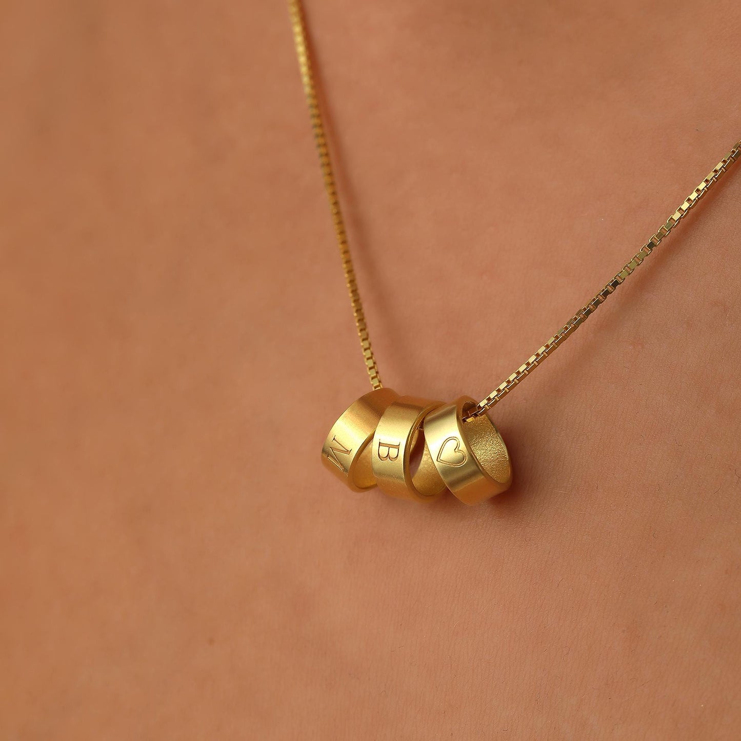 14K Gold Dainty Name Necklace -14K Solid Gold Name Necklace -Nameplate Necklace - Personalized jewerly for Women-Gift for Mom-Christmas Gift