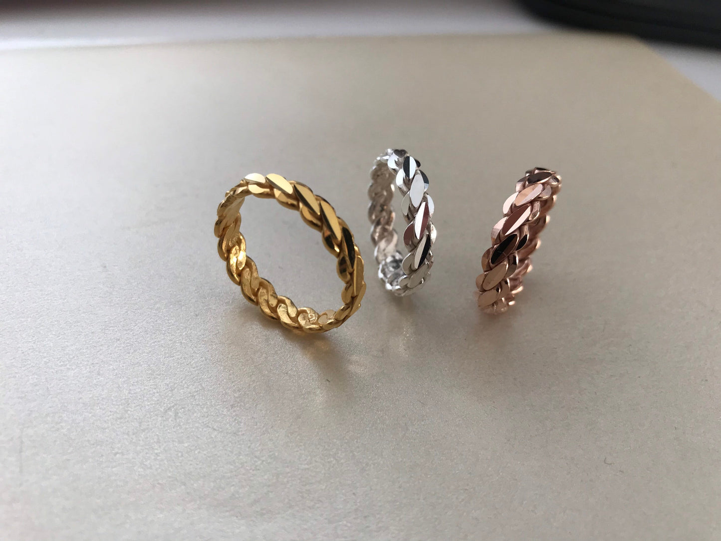 Rings For Women • Gold Ring • Stackable Ring • Dainty Ring • Perfect Gift For Her • Gift For Mom • Thin Gold Ring • Dainty Gold Ring • Gold