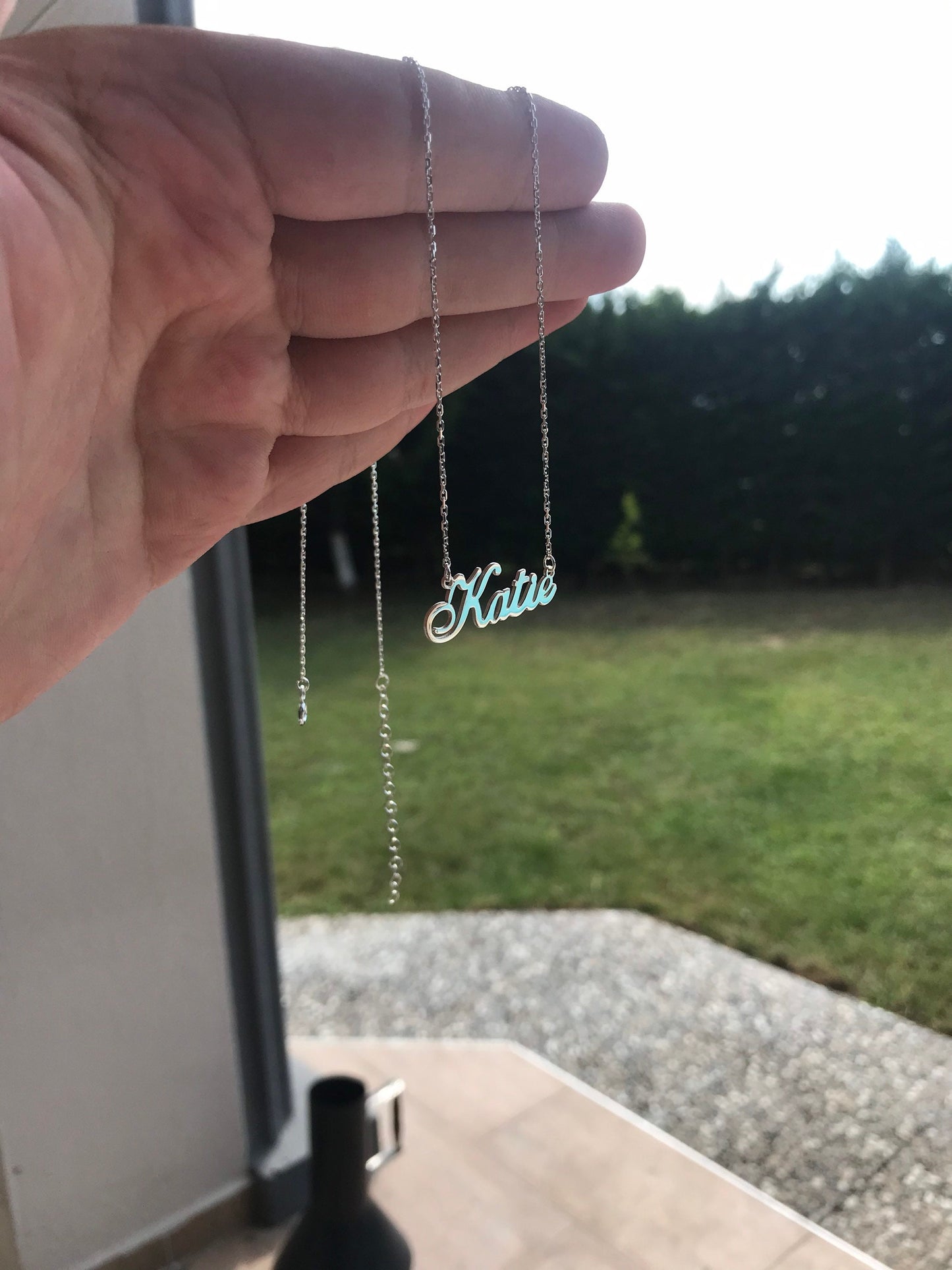 Name necklace,custom name necklace, silver name necklace ,personalized name necklace, perfect gift for her, best dainty necklace