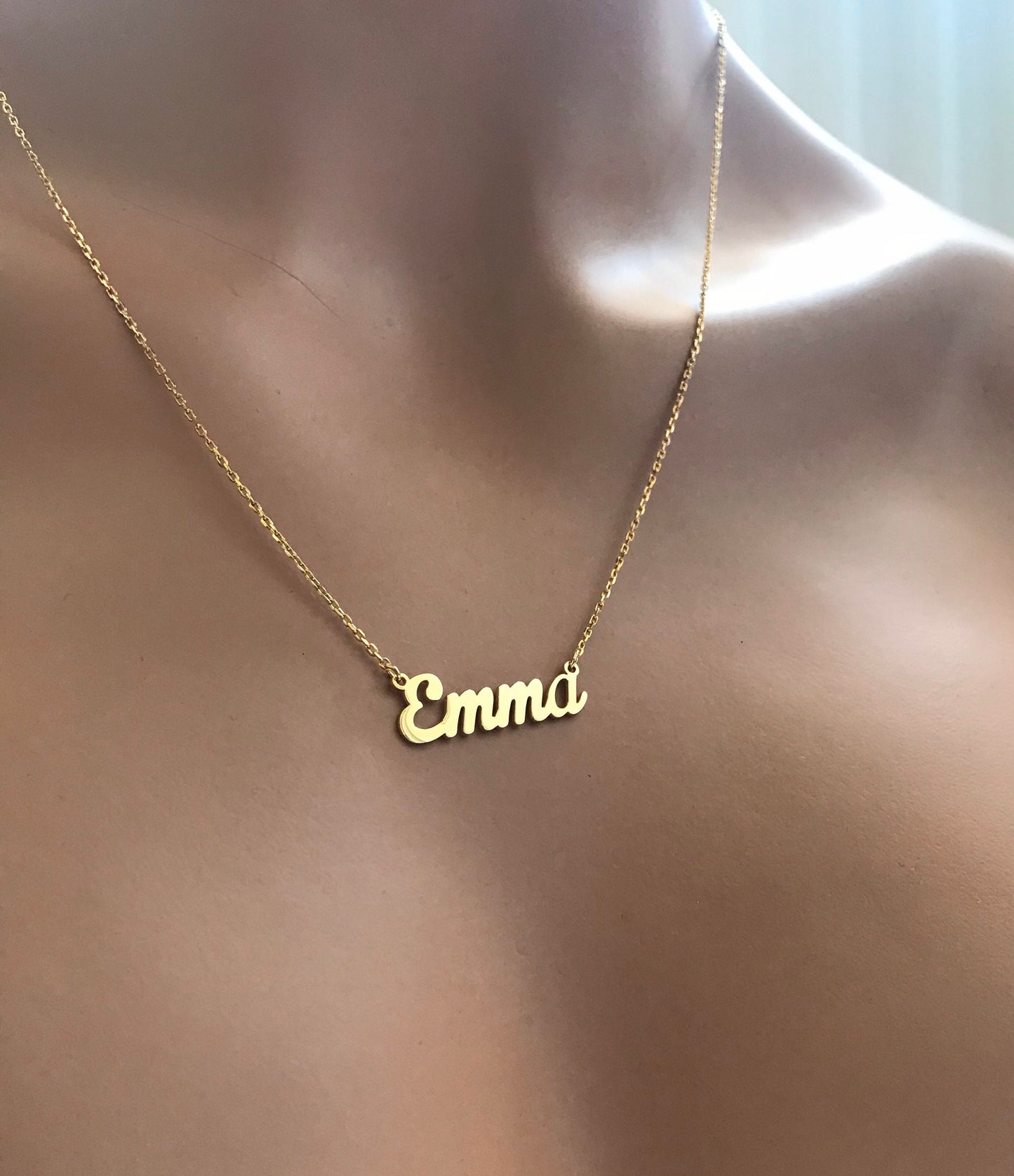 Silver Name Necklace • Necklaces For Women • Necklace With Name • Personalized Gifts • Personalized Necklace • Personalized Jewelry • DNA123